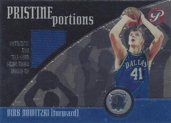 2001 Topps Pristine #PP-DN Portions