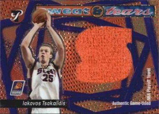 2001 Topps Pristine #PS-IT Sweat and Tears