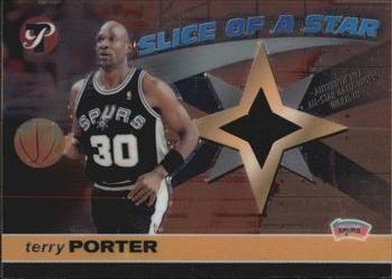 2001 Topps Pristine #S-TP Slice of a Star