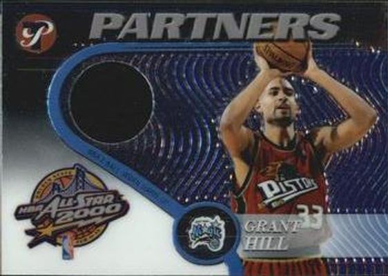2001 Topps Pristine #PA-GH Partners