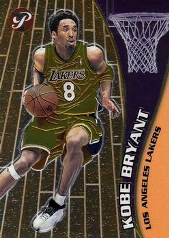Kobe Bryant 2001 Topps Pristine #30 Base Price Guide - Sports Card 