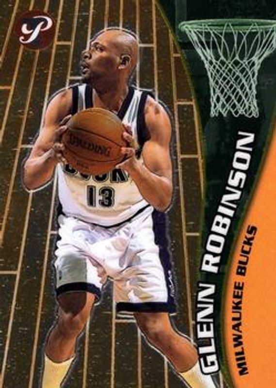 Glenn Robinson 2001 Topps Pristine #13 Base RAW
