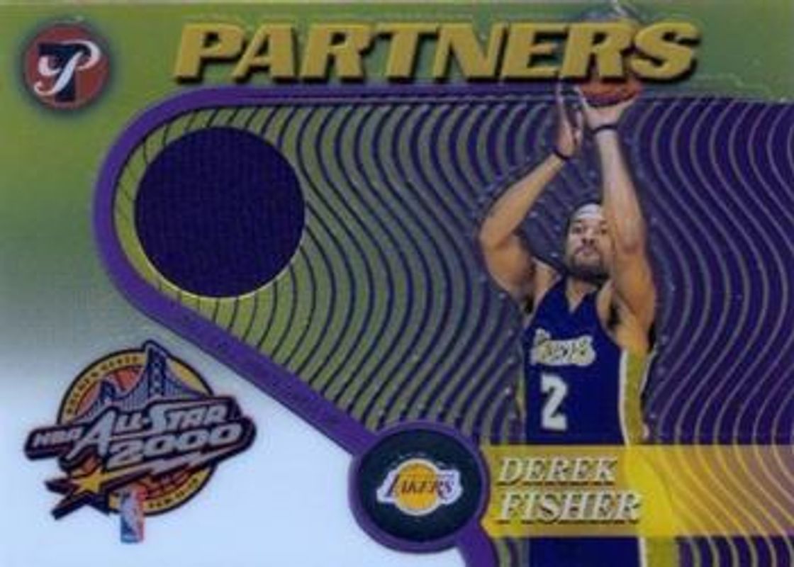 2001 Topps Pristine #PA-DF Partners