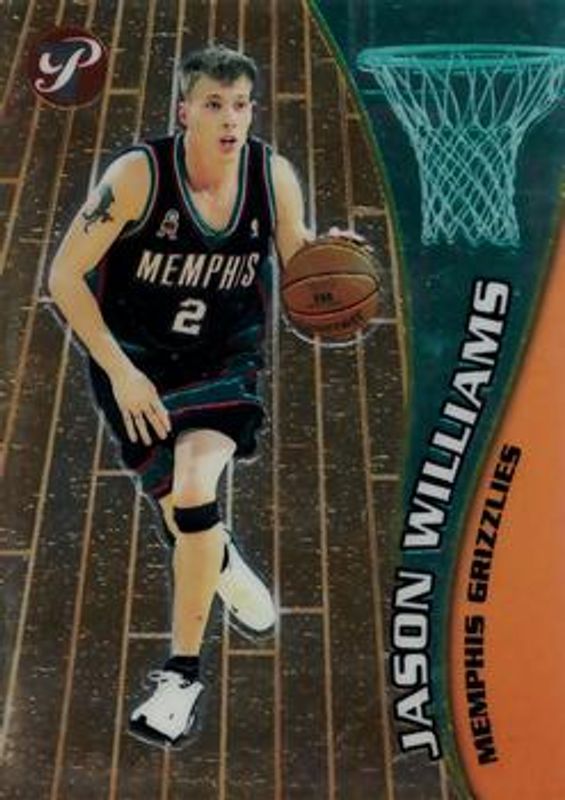 2001 Topps Pristine #47 Base