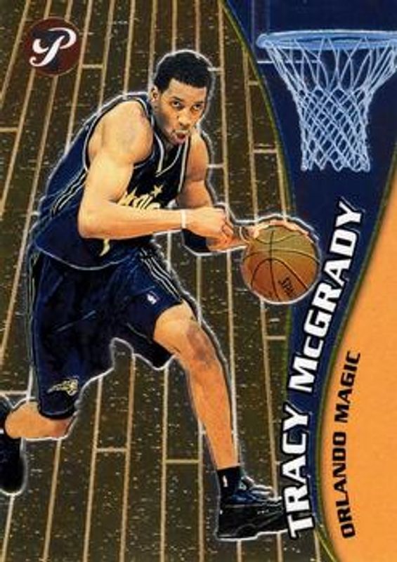 Tracy McGrady 2001 Topps Pristine #10 Base RAW