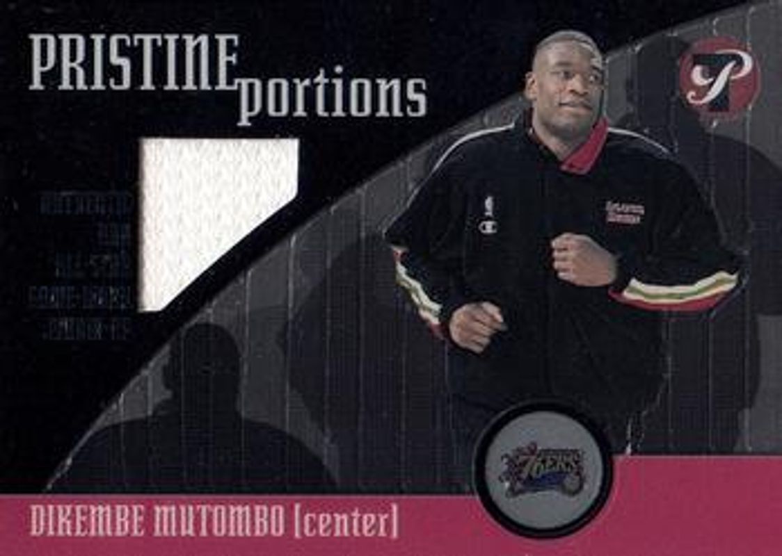 2001 Topps Pristine #PP-DM Portions