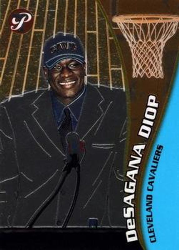 2001 Topps Pristine #78 Base