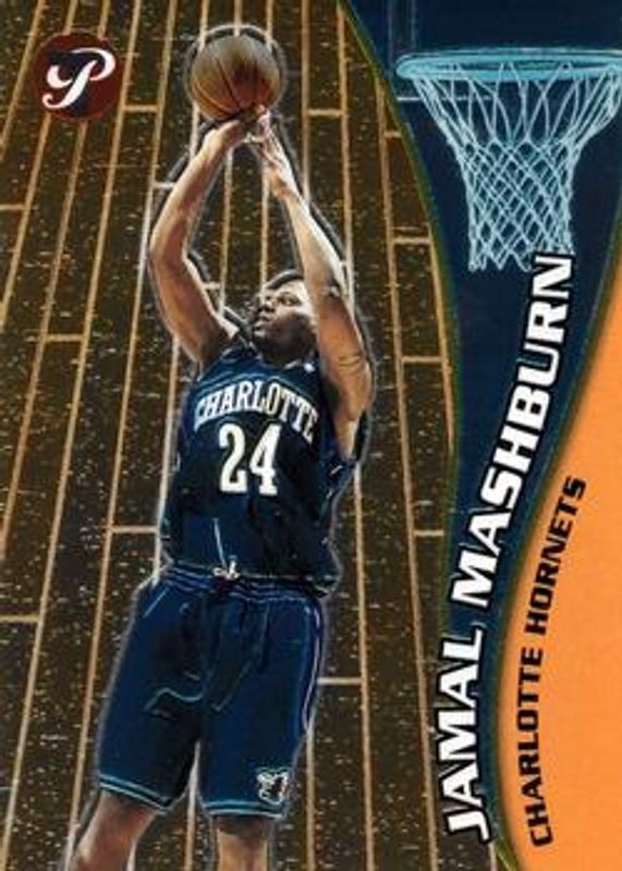 Jamal Mashburn 2001 Topps Pristine #27 Base RAW