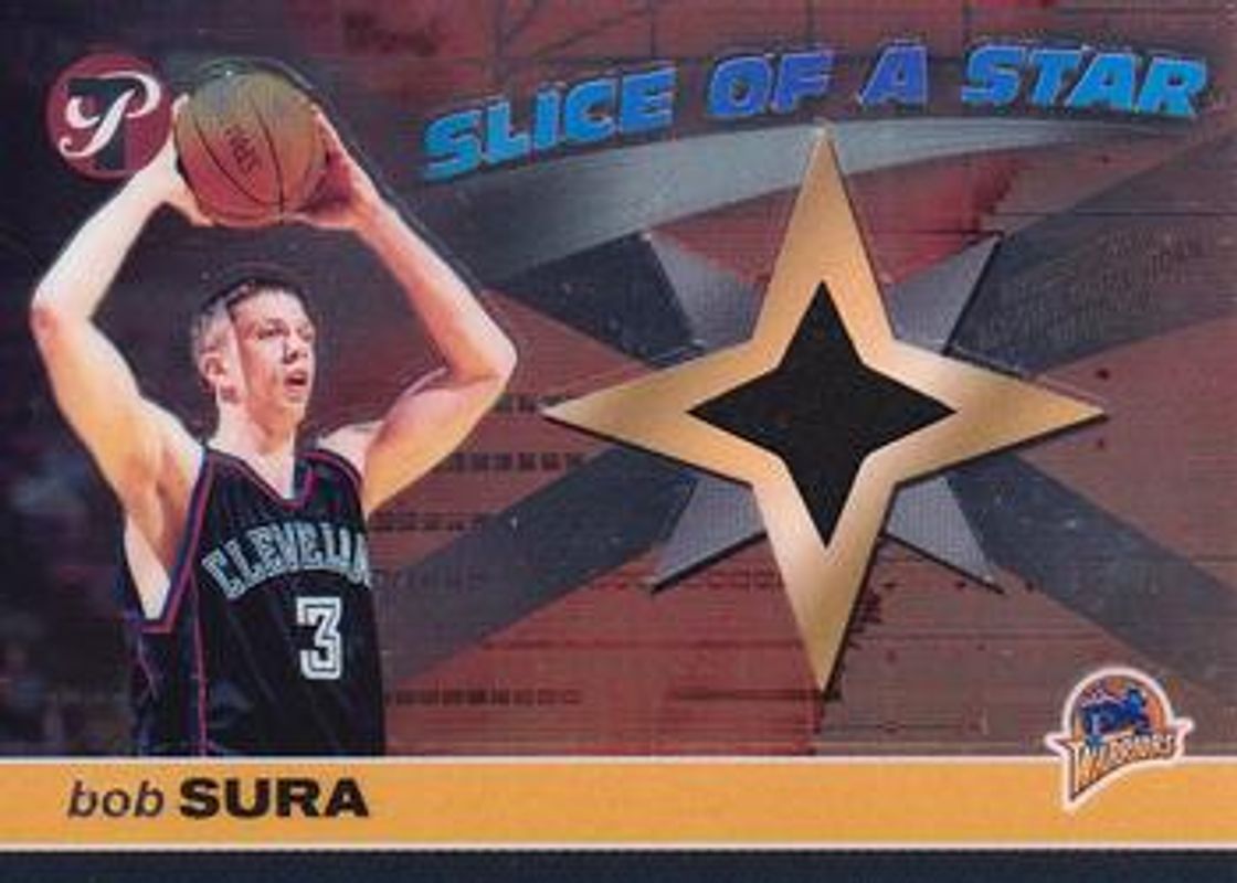 2001 Topps Pristine #S-BS Slice of a Star