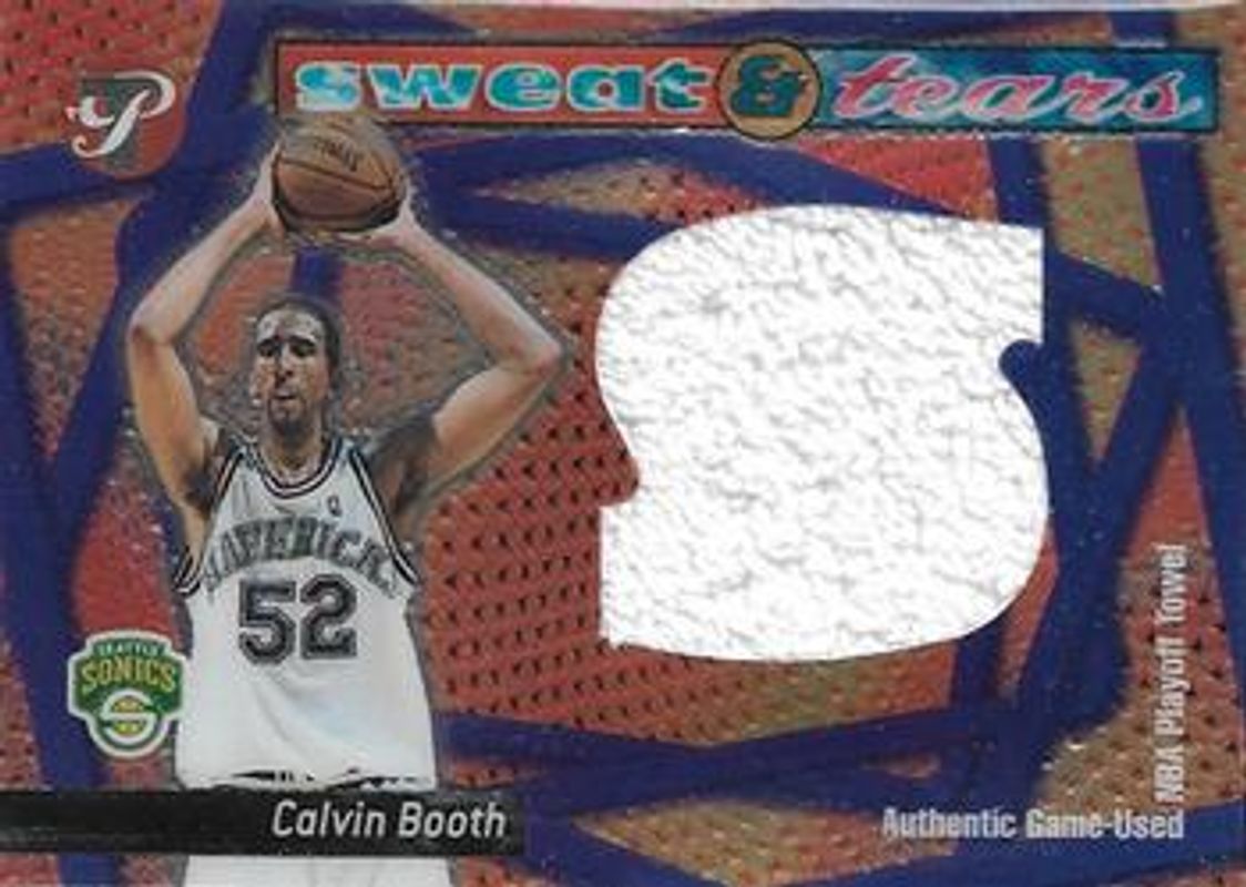 2001 Topps Pristine #DM-CB Sweat and Tears