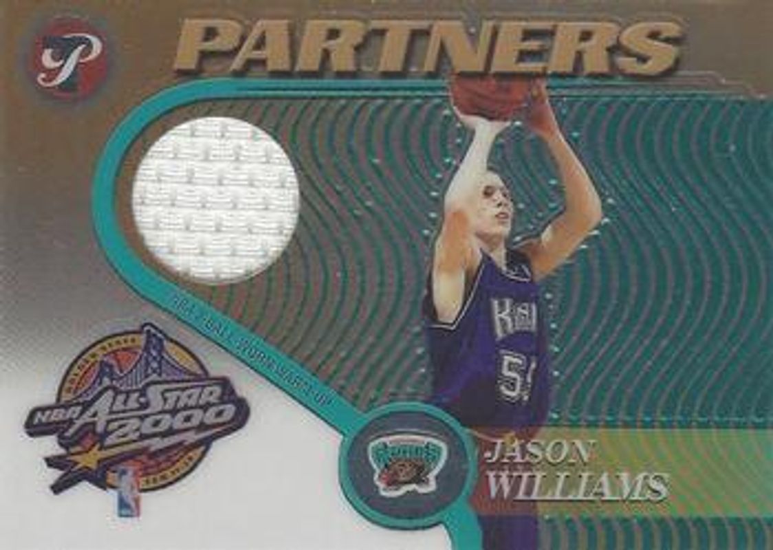 2001 Topps Pristine #PA-JW Partners