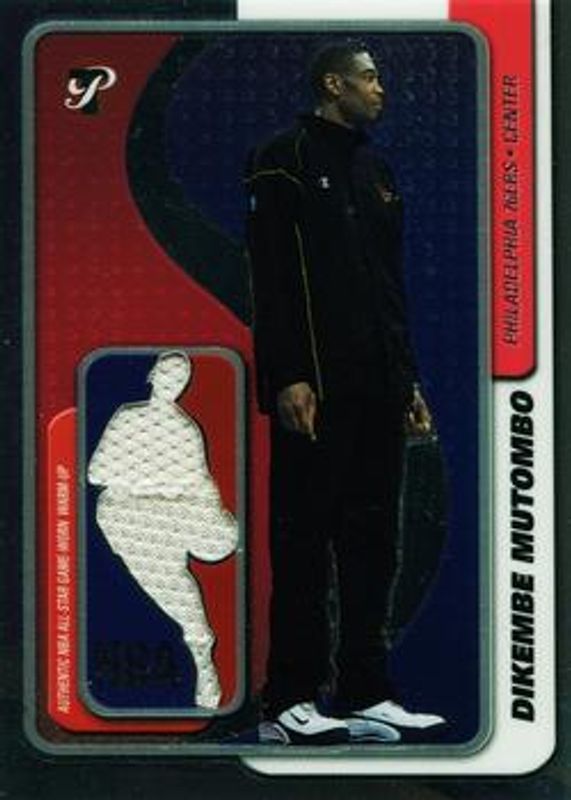 2001 Topps Pristine #BL-DM Jumbo Relic