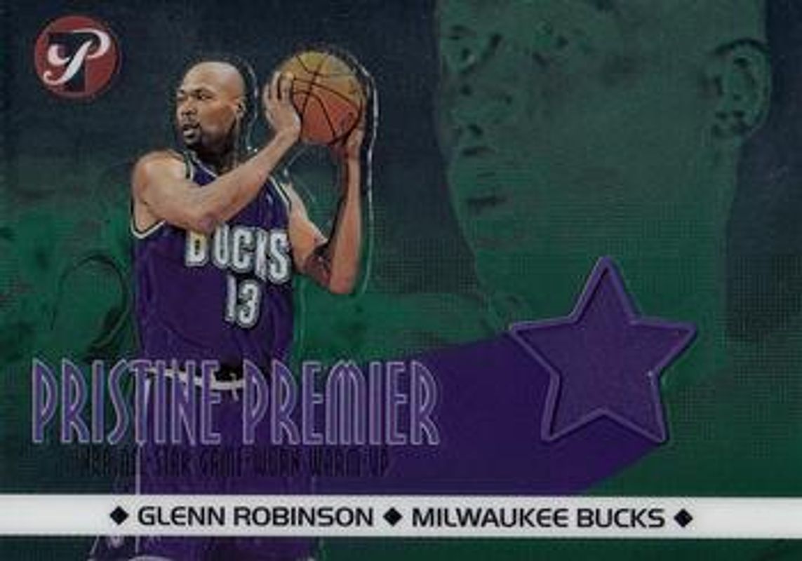 Glenn Robinson 2001 Topps Pristine #PR-GR Premier RAW
