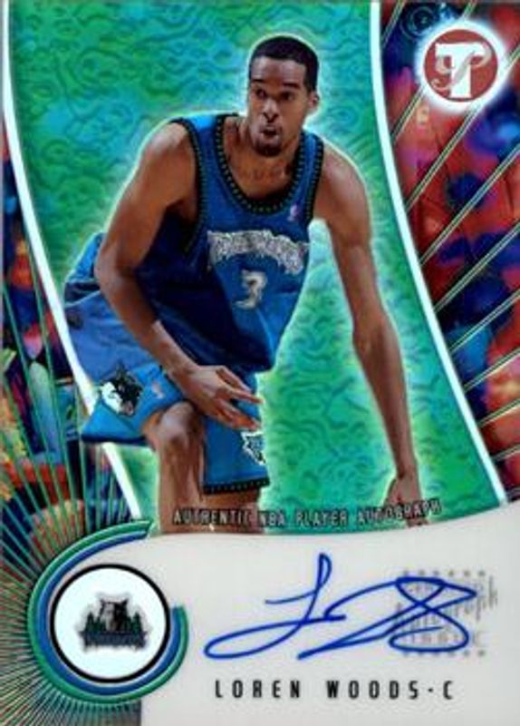 2001 Topps Pristine #A-LW Autographs