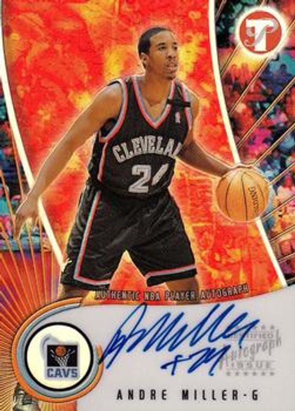 2001 Topps Pristine #A-AM Autographs