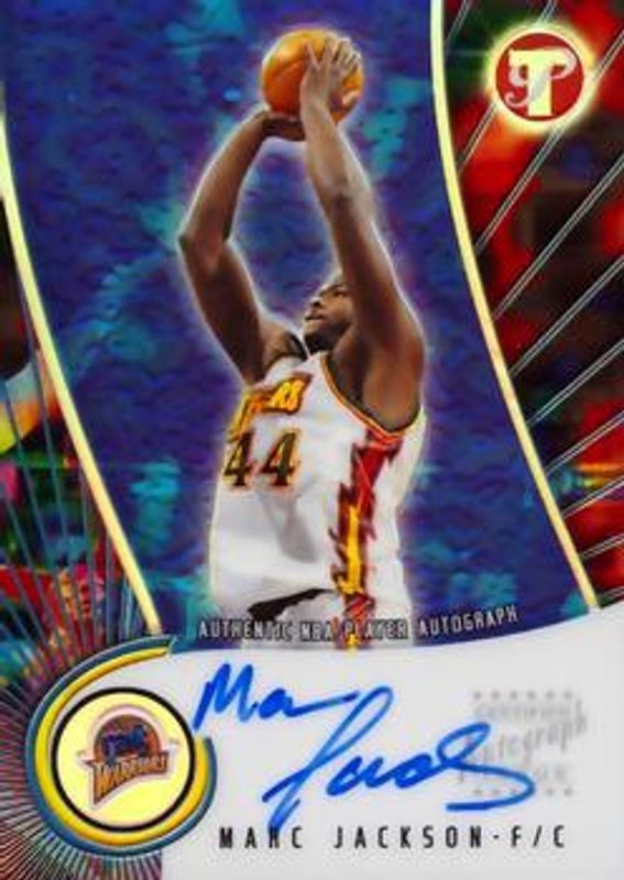 2001 Topps Pristine #A-MJ Autographs