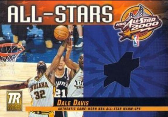 2000 Topps Reserve #TAS6 Game Jerseys
