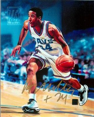 2000 Topps Reserve #TRAM Canvas Autographs