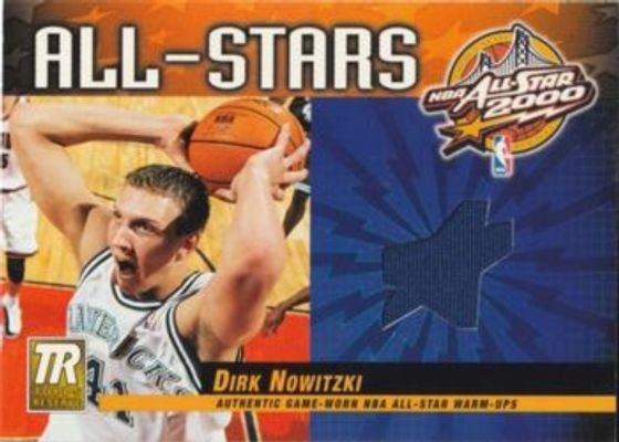 2000 Topps Reserve #TAS26 Game Jerseys