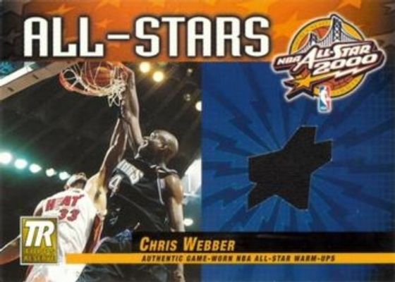 2000 Topps Reserve #TAS21 Game Jerseys