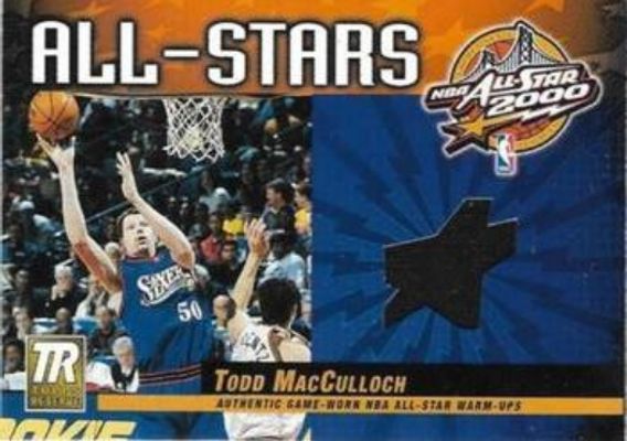 2000 Topps Reserve #TAS33 Game Jerseys