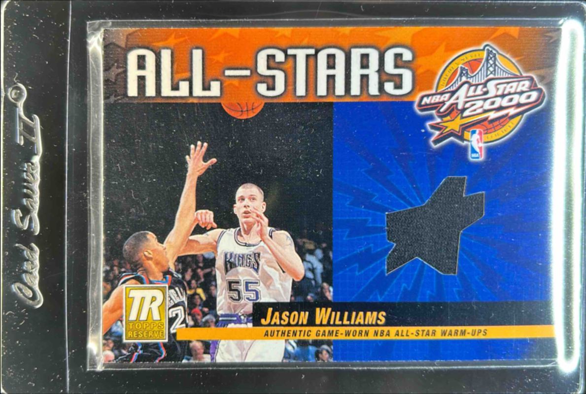 2000 Topps Reserve #TAS29 Game Jerseys