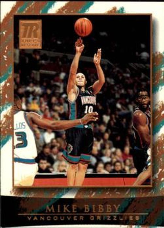 Mike Bibby 2000 Topps Reserve #28 Base /499 RAW