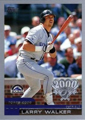 2000 Topps Opening Day #67 Base