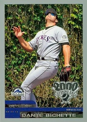 2000 Topps Opening Day #26 Base