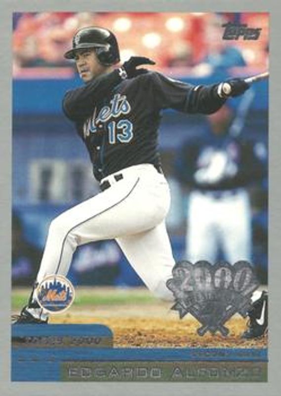 Edgardo Alfonzo 2000 Topps Opening Day #54 Base RAW