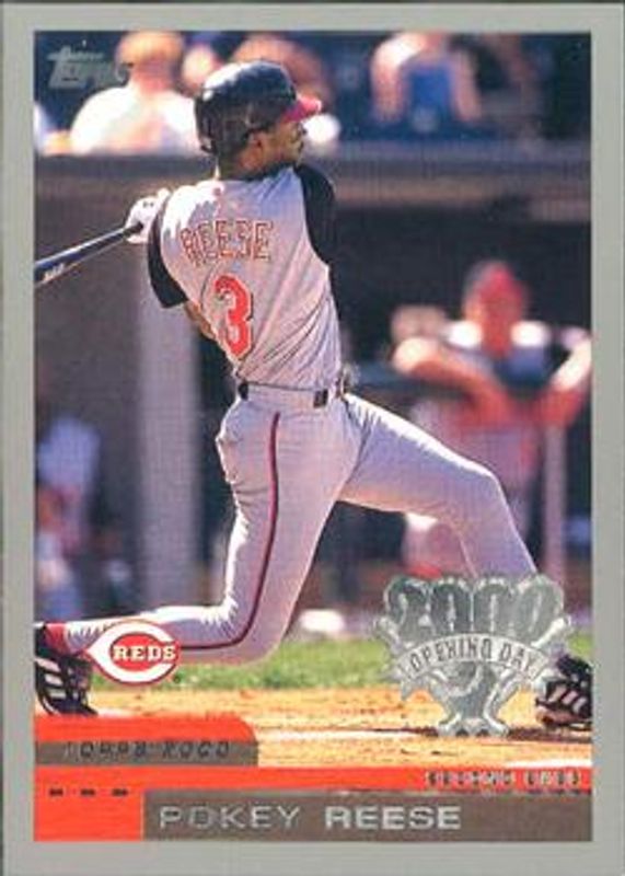 2000 Topps Opening Day #36 Base