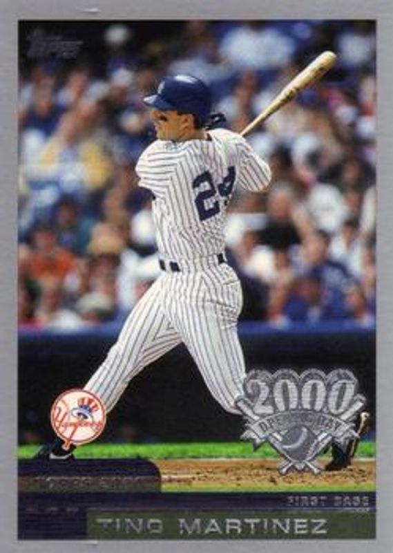 Tino Martinez 2000 Topps Opening Day #113 Base RAW