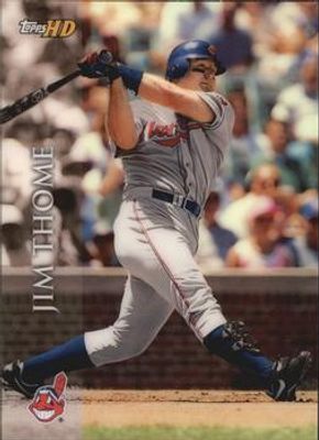 2000 Topps High Definition (HD) #52 Base