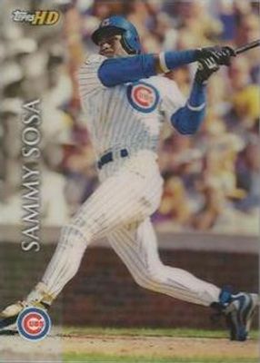 2000 Topps High Definition (HD) #66 Base