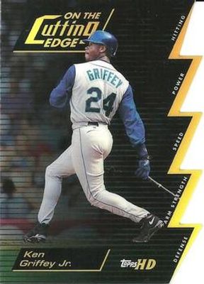 2000 Topps High Definition (HD) #CE10 On the Cutting Edge