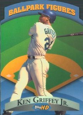 2000 Topps High Definition (HD) #BF2 Ballpark Figures