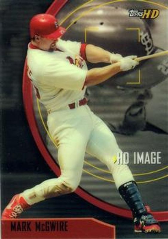 Mark McGwire 2000 Topps High Definition (HD) #HDI2 Image RAW