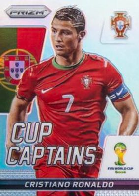 2014 Prizm World Cup #5 Cup Captains - Silver