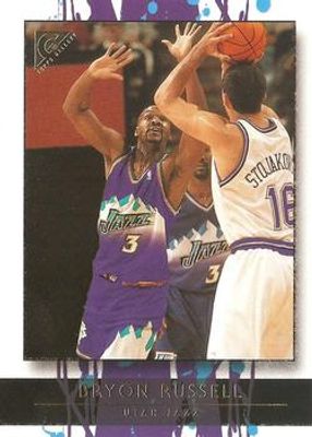2000 Topps Gallery #72 Base /999
