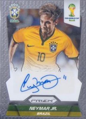 2014 Prizm World Cup #S-NE Signatures