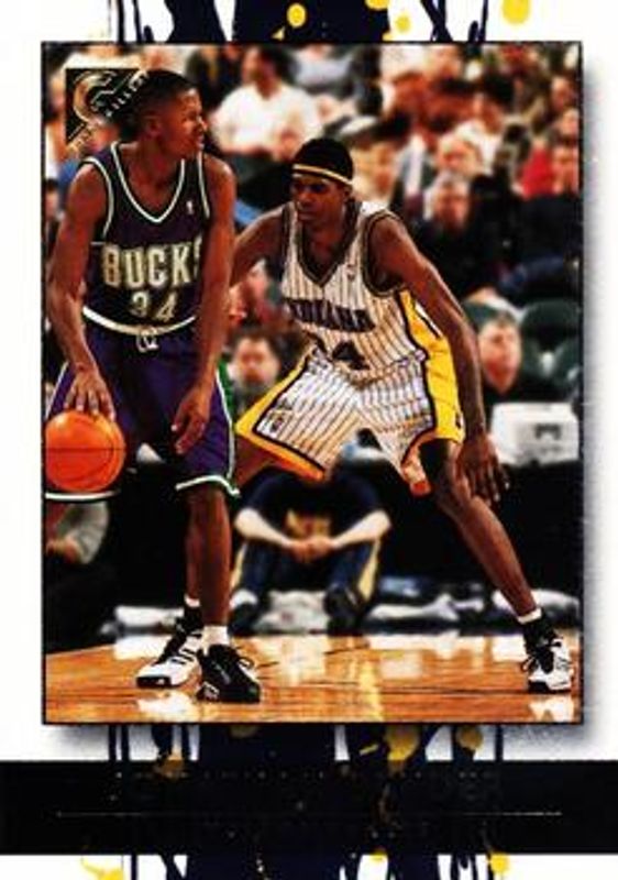 2000 Topps Gallery #57 Base /999