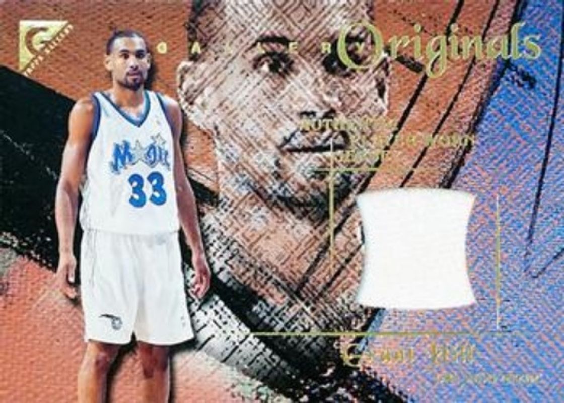 Grant Hill 2000 Topps Gallery #GO28 Gallery Originals Price