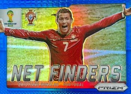2014 Prizm World Cup #20 Net Finders - Blue /199