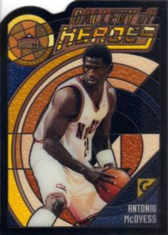 Antonio McDyess 2000 Topps Gallery #GH9 Gallery of Heroes RAW