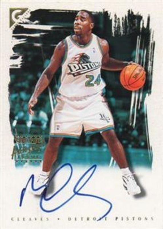 2000 Topps Gallery #GS-MC Signatures