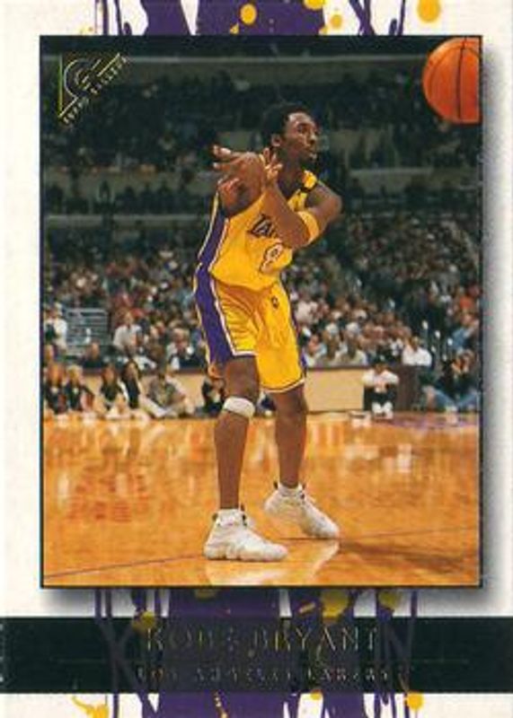 Kobe Bryant 2000 Topps Gallery #80 Base /999 RAW