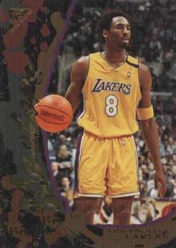 Kobe Bryant 2000 Topps Gallery #109 Base /999 RAW