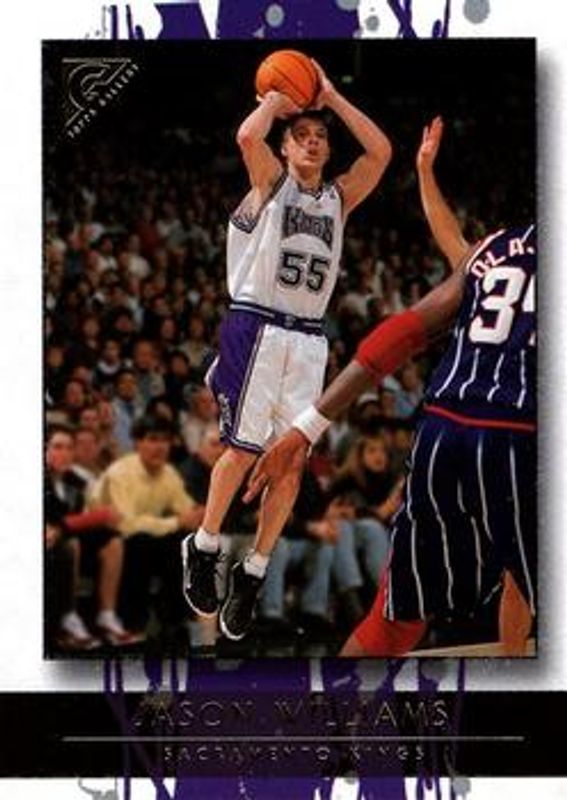 Jason Williams 2000 Topps Gallery #65 Base /999 RAW