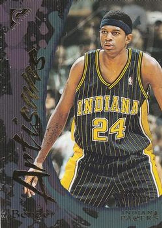 Jonathan Bender 2000 Topps Gallery #120 Base /999 RAW