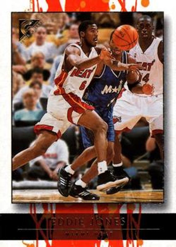 Eddie Jones 2000 Topps Gallery #90 Base /999 RAW